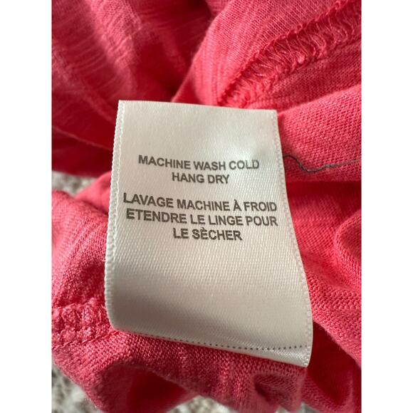 Kuhl Sz S Casual Pink 3/4 Sleeve Henley Top Roll Sleeves Pockets Outdoor Hiking - Picture 7 of 8